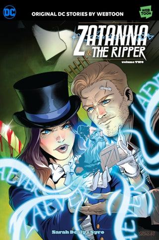 Cover image for 9781779522962 - Zatanna & The Ripper Volume Two
