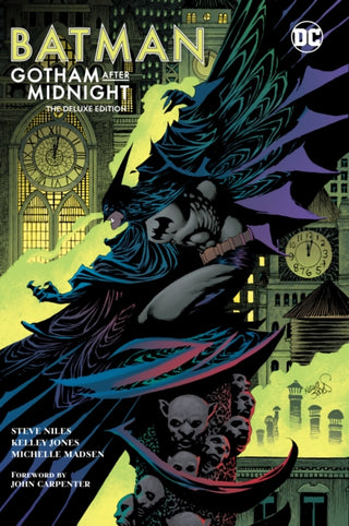 Cover image for 9781779522979 - Batman: Gotham After Midnight: The Deluxe Edition
