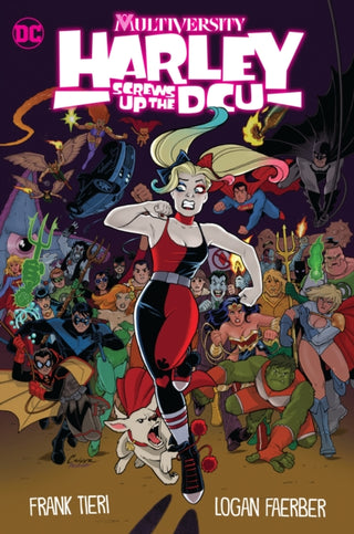 Cover image for 9781779522986 - Multiversity: Harley Screws Up The DCU
