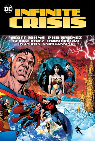 Supplemental image for 9781779522993 - Infinite Crisis