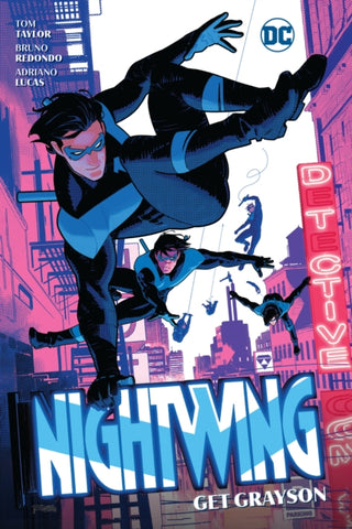 Supplemental image for 9781779523020 - Nightwing Vol. 2: Get Grayson
