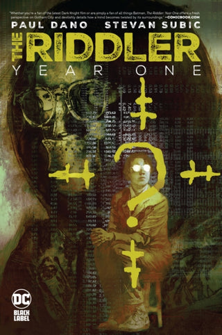 Cover image for 9781779523068 - The Riddler: Year One