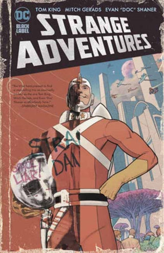 Cover image for 9781779523082 - Strange Adventures: The Deluxe Edition