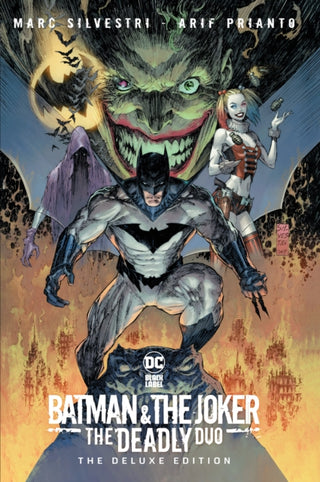 Cover image for 9781779523105 - Batman & The Joker: The Deadly Duo: The Deluxe Edition