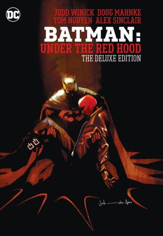 Supplemental image for 9781779523143 - Batman: Under the Red Hood: The Deluxe Edition