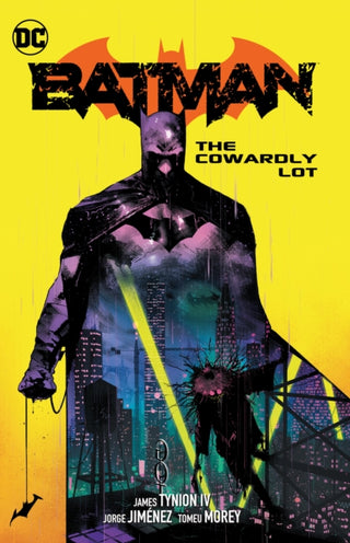 Cover image for 9781779523198 - Batman Vol. 4: The Cowardly Lot