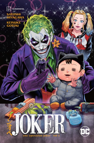 Cover image for 9781779523204 - Joker: One Operation Joker Vol. 2