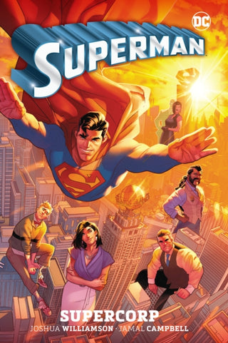 Cover image for 9781779523235 - Superman Vol. 1: Supercorp