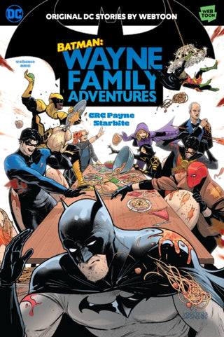 Cover image for 9781779523273 - Batman: Wayne Family Adventures Volume One