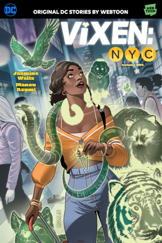Cover image for 9781779523280 - Vixen NYC Volume 1