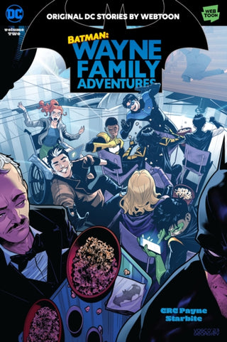 Supplemental image for 9781779523365 - Batman: Wayne Family Adventures Volume Two