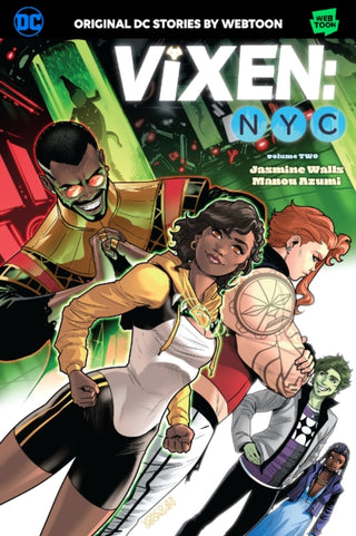 Supplemental image for 9781779523372 - Vixen NYC Volume Two