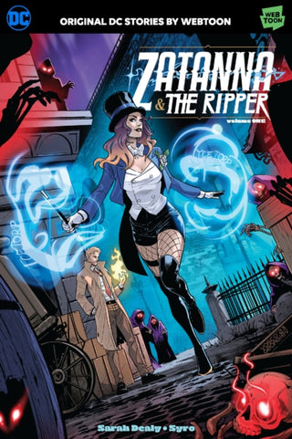 Supplemental image for 9781779523389 - Zatanna & The Ripper Volume One