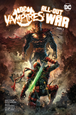 Cover image for 9781779523426 - DC vs. Vampires: All-Out War Part 2
