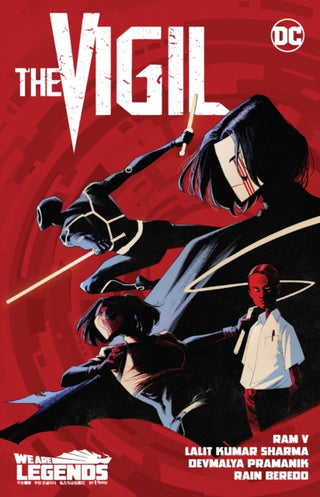 Cover image for 9781779523433 - The Vigil