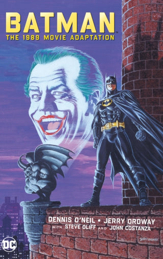 Cover image for 9781779523501 - Batman: The 1989 Movie Adaptation