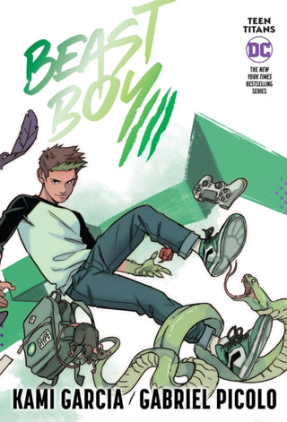 Supplemental image for 9781779523549 - Teen Titans: Beast Boy (Connecting Cover Edition)