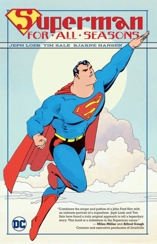 Cover image for 9781779523877 - Superman For All Seasons