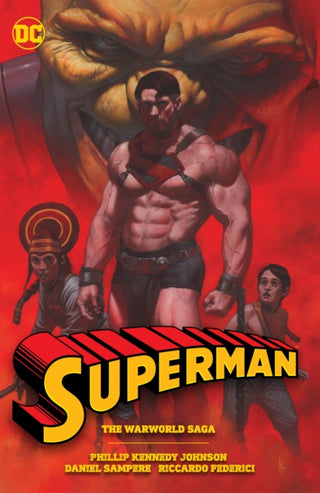 Supplemental image for 9781779523884 - Superman: The Warworld Saga