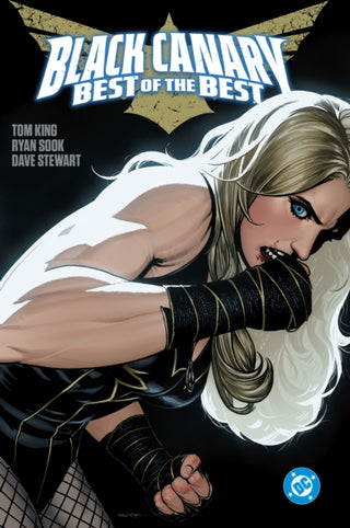 Cover image for 9781779523907 - Black Canary: Best of the Best