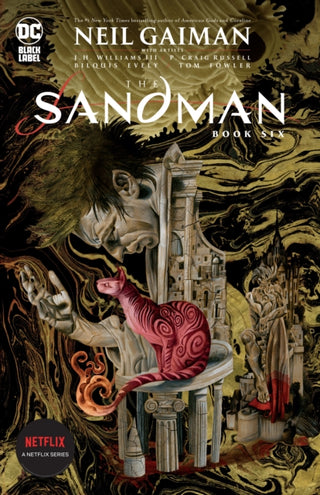 Cover image for 9781779524010 - The Sandman Book Six