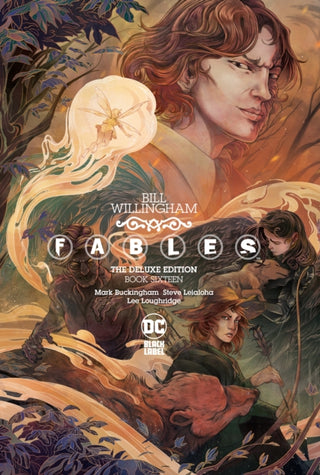 Supplemental image for 9781779524027 - Fables: The Deluxe Edition Book Sixteen
