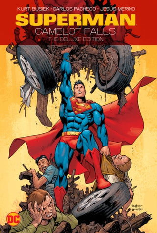 Cover image for 9781779524096 - Superman: Camelot Falls: The Deluxe Edition