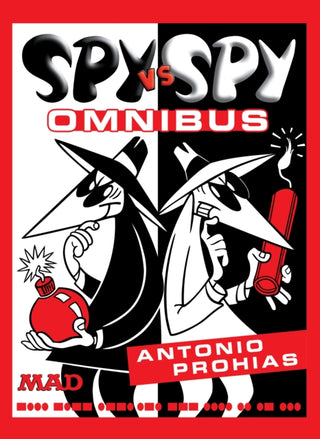 Cover image for 9781779524249 - Spy vs. Spy Omnibus (New Edition)