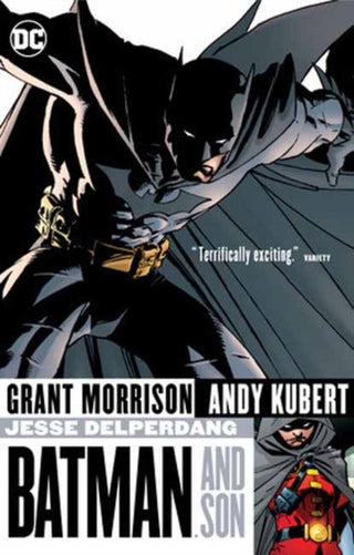 Cover image for 9781779524348 - Batman and Son