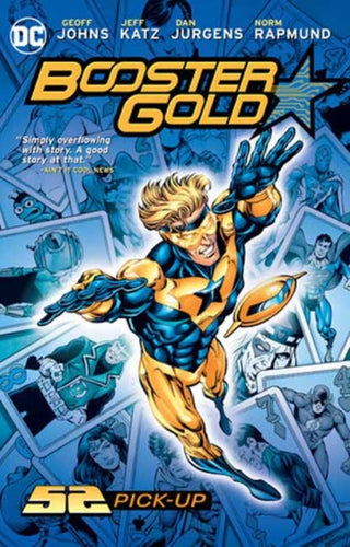 Cover image for 9781779524355 - Booster Gold: 52 Pick-Up