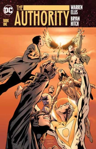 Supplemental image for 9781779524362 - The Authority: Book One