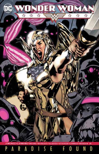 Cover image for 9781779524379 - Wonder Woman: Paradise Found
