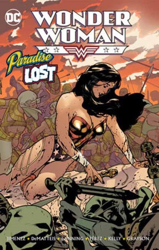 Cover image for 9781779524386 - Wonder Woman: Paradise Lost