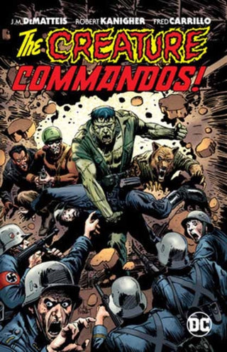 Cover image for 9781779524393 - Creature Commandos