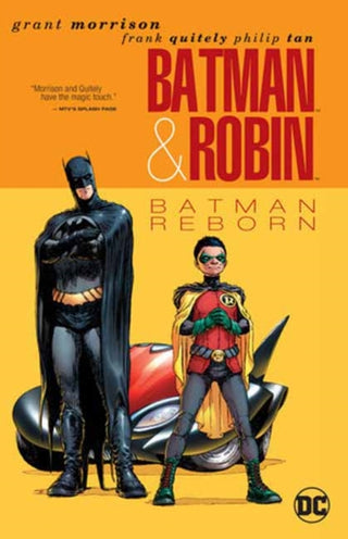 Cover image for 9781779524409 - Batman & Robin Vol. 1: Batman Reborn