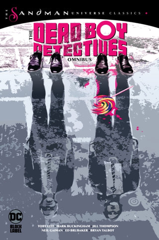 Cover image for 9781779524522 - The Dead Boy Detectives Omnibus (The Sandman Universe Classics)