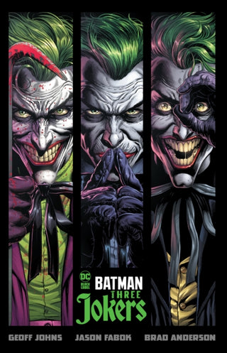 Cover image for 9781779524539 - Batman: Three Jokers