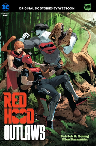 Cover image for 9781779524546 - Red Hood: Outlaws Volume One