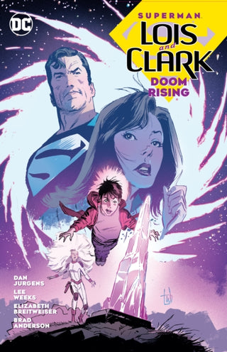 Cover image for 9781779524584 - Superman: Lois and Clark: Doom Rising