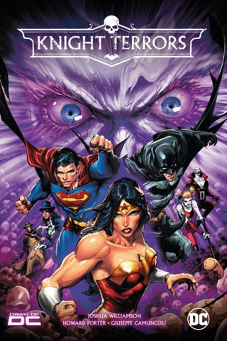 Cover image for 9781779524591 - Knight Terrors