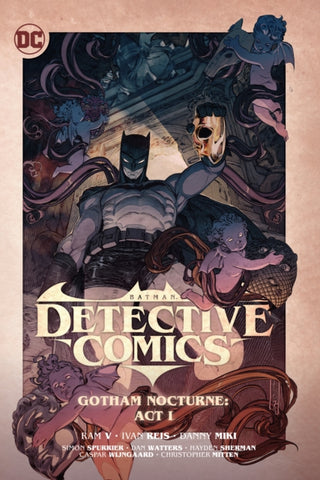 Cover image for 9781779524621 - Batman: Detective Comics Vol. 2: Gotham Nocturne: Act I