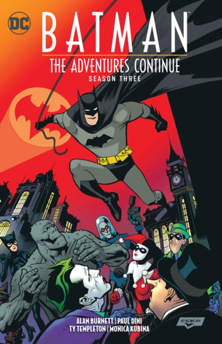 Cover image for 9781779524638 - Batman: The Adventures Continue Season Three