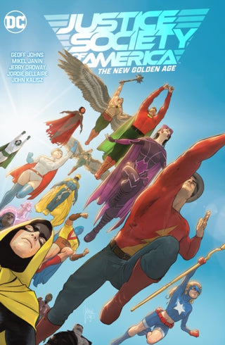 Cover image for 9781779524683 - Justice Society of America Vol. 1: The New Golden Age