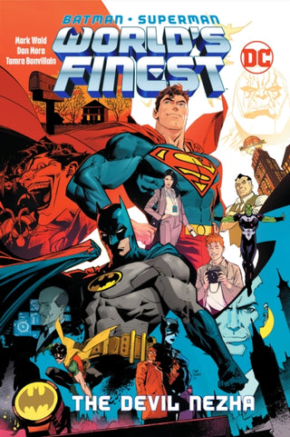 Cover image for 9781779524706 - Batman/Superman: World's Finest Vol. 1: The Devil Nezha