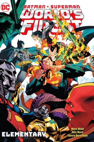 Cover image for 9781779524775 - Batman/Superman: World's Finest Vol. 3: Elementary