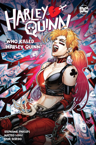 Cover image for 9781779524799 - Harley Quinn Vol. 5: Who Killed Harley Quinn?