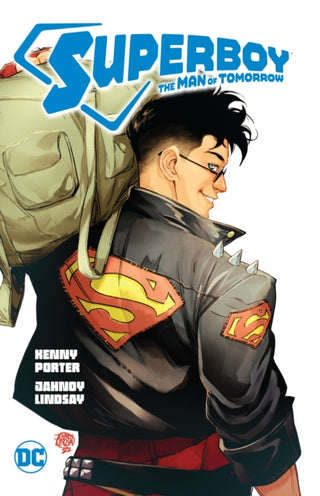 Cover image for 9781779524805 - Superboy: The Man Of Tomorrow