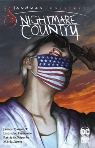 Cover image for 9781779524836 - The Sandman Universe: Nightmare Country