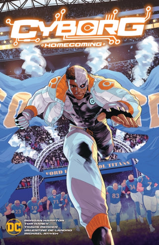 Cover image for 9781779524843 - Cyborg: Homecoming