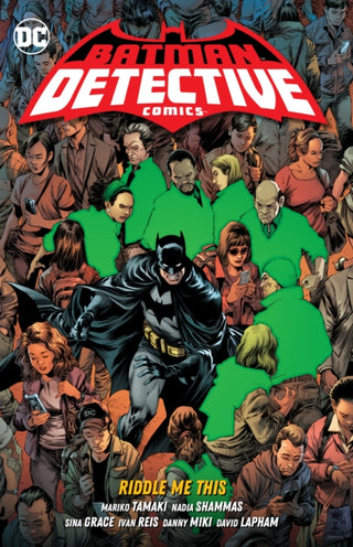 Cover image for 9781779524867 - Batman: Detective Comics Vol. 4 Riddle Me This